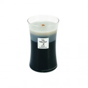 Large Hourglass Trilogy Candle Warm Woods WoodWick Large Hourglass Trilogy Candle Warm Woods WoodWick